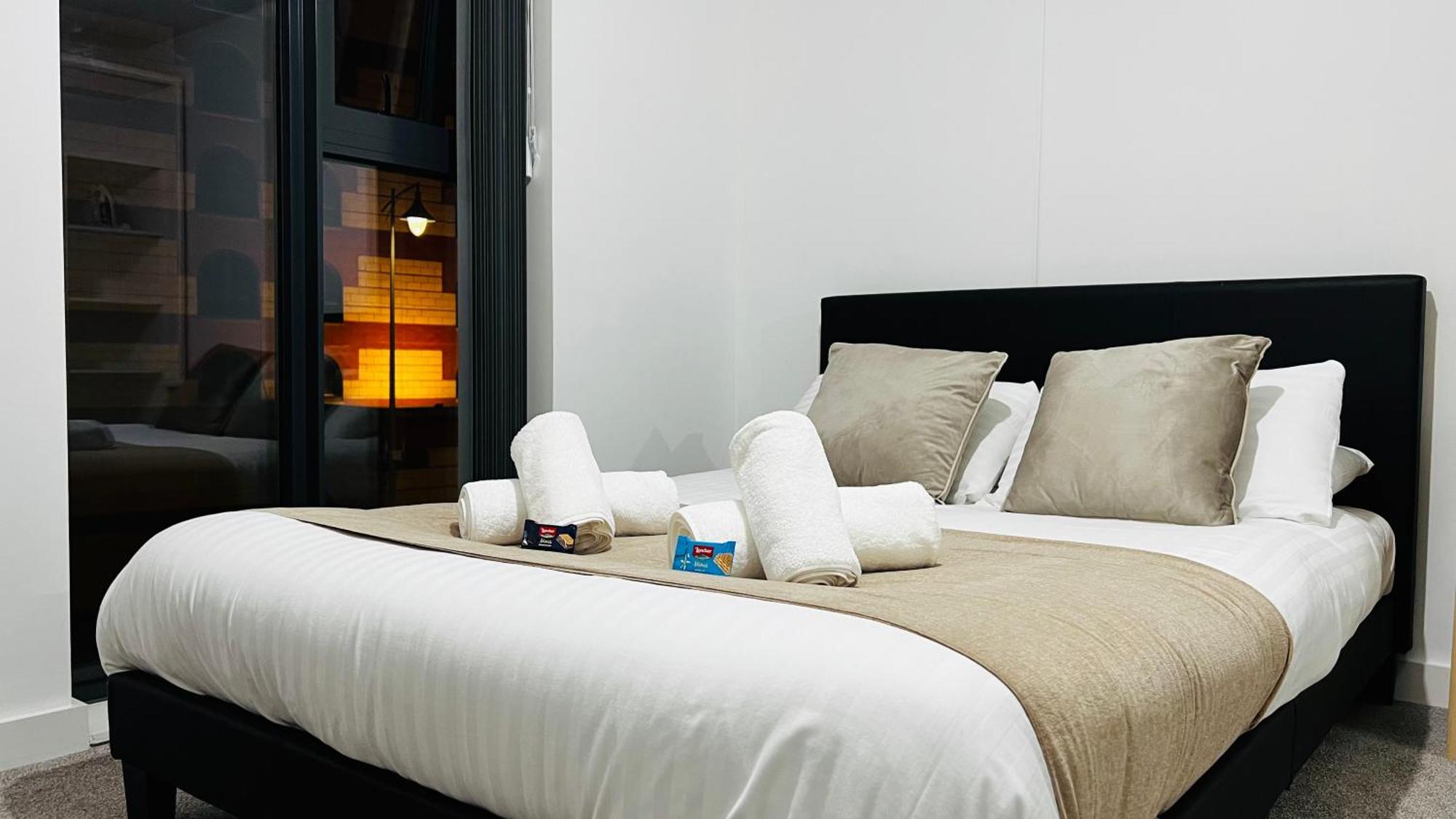 Last-Minute Specials L Book It Now L Sleeps Up To 4 L 2 Bed 2 Bath - Gym - Prime Birmingham Location L Jvt Short Lets Extérieur photo