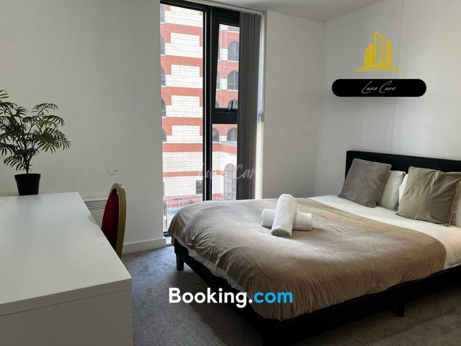 Last-Minute Specials L Book It Now L Sleeps Up To 4 L 2 Bed 2 Bath - Gym - Prime Birmingham Location L Jvt Short Lets Extérieur photo