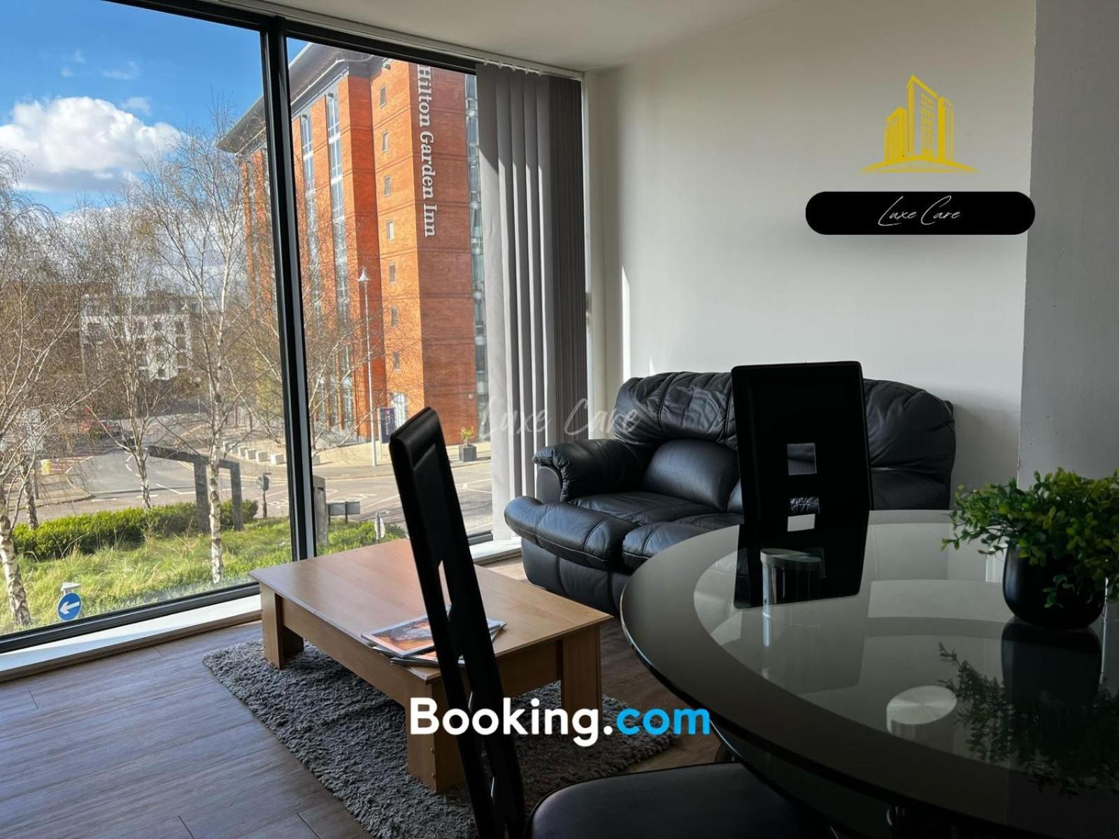 Last-Minute Specials L Book It Now L Sleeps Up To 4 L 2 Bed 2 Bath - Gym - Prime Birmingham Location L Jvt Short Lets Extérieur photo