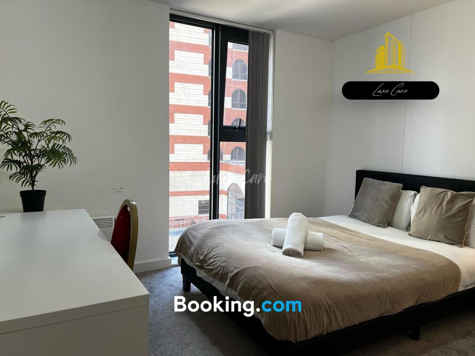 Last-Minute Specials L Book It Now L Sleeps Up To 4 L 2 Bed 2 Bath - Gym - Prime Birmingham Location L Jvt Short Lets Extérieur photo