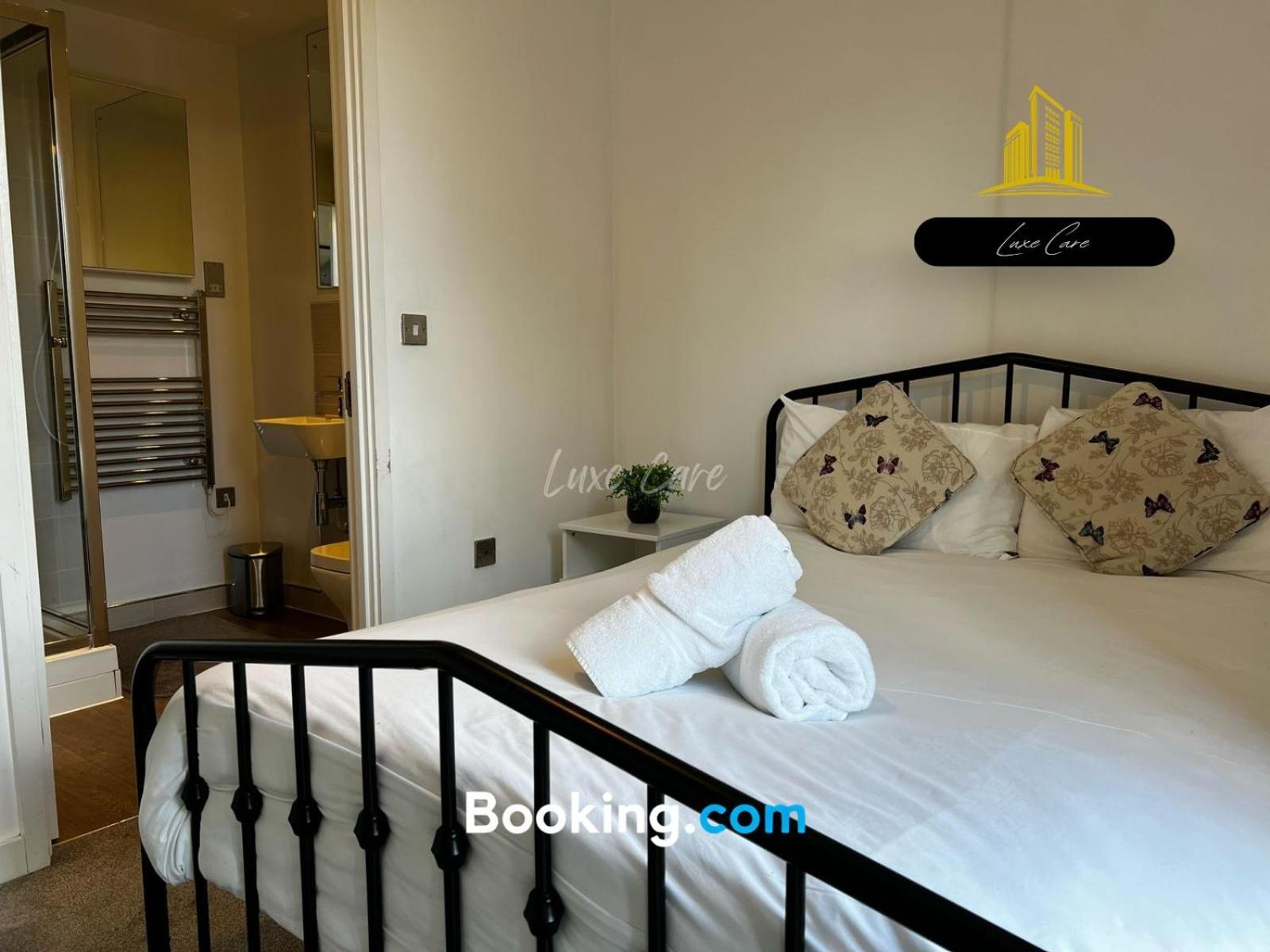 Last-Minute Specials L Book It Now L Sleeps Up To 4 L 2 Bed 2 Bath - Gym - Prime Birmingham Location L Jvt Short Lets Extérieur photo