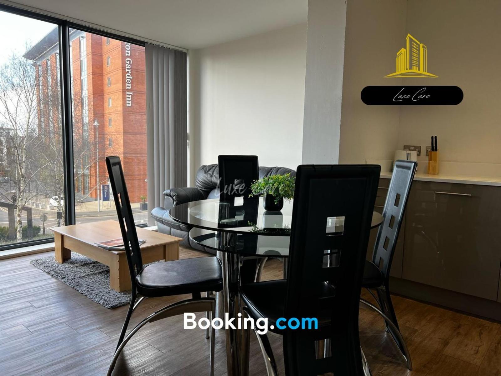 Last-Minute Specials L Book It Now L Sleeps Up To 4 L 2 Bed 2 Bath - Gym - Prime Birmingham Location L Jvt Short Lets Extérieur photo