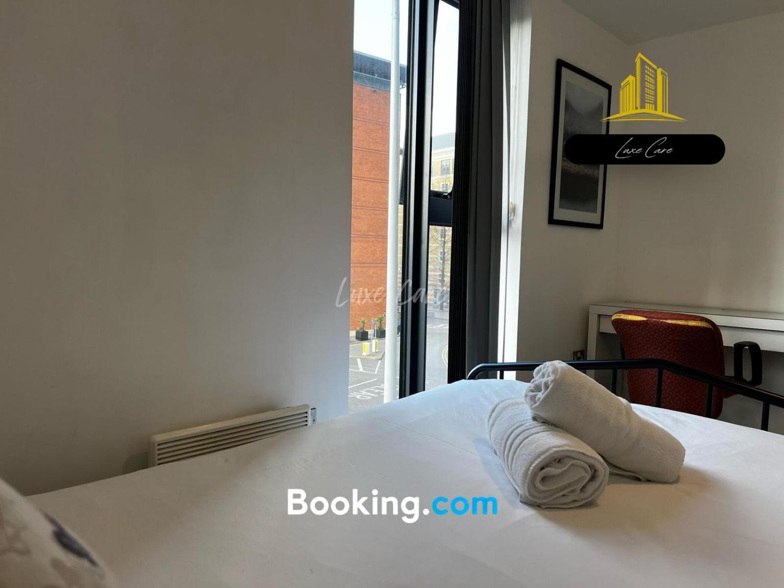 Last-Minute Specials L Book It Now L Sleeps Up To 4 L 2 Bed 2 Bath - Gym - Prime Birmingham Location L Jvt Short Lets Extérieur photo