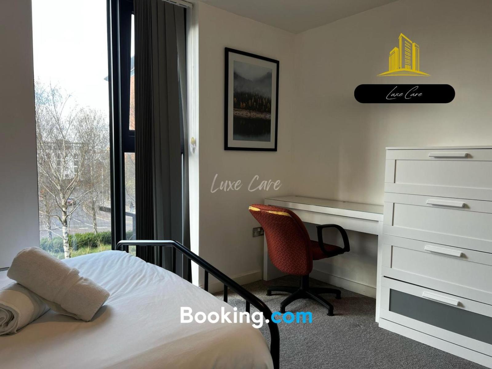 Last-Minute Specials L Book It Now L Sleeps Up To 4 L 2 Bed 2 Bath - Gym - Prime Birmingham Location L Jvt Short Lets Extérieur photo