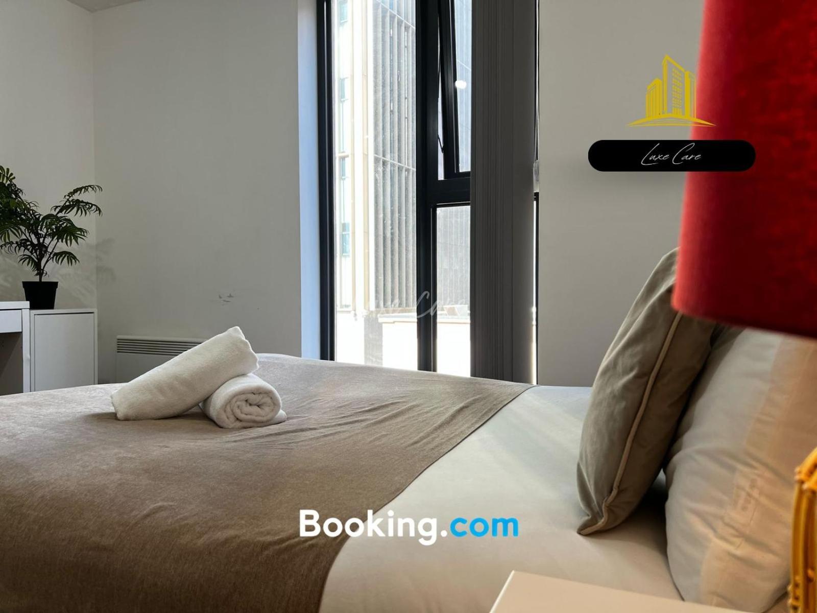 Last-Minute Specials L Book It Now L Sleeps Up To 4 L 2 Bed 2 Bath - Gym - Prime Birmingham Location L Jvt Short Lets Extérieur photo