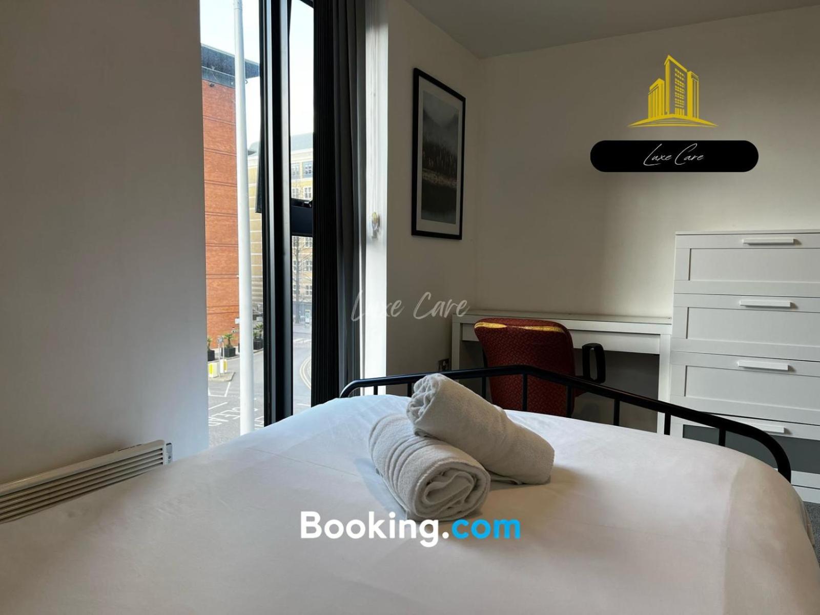 Last-Minute Specials L Book It Now L Sleeps Up To 4 L 2 Bed 2 Bath - Gym - Prime Birmingham Location L Jvt Short Lets Extérieur photo