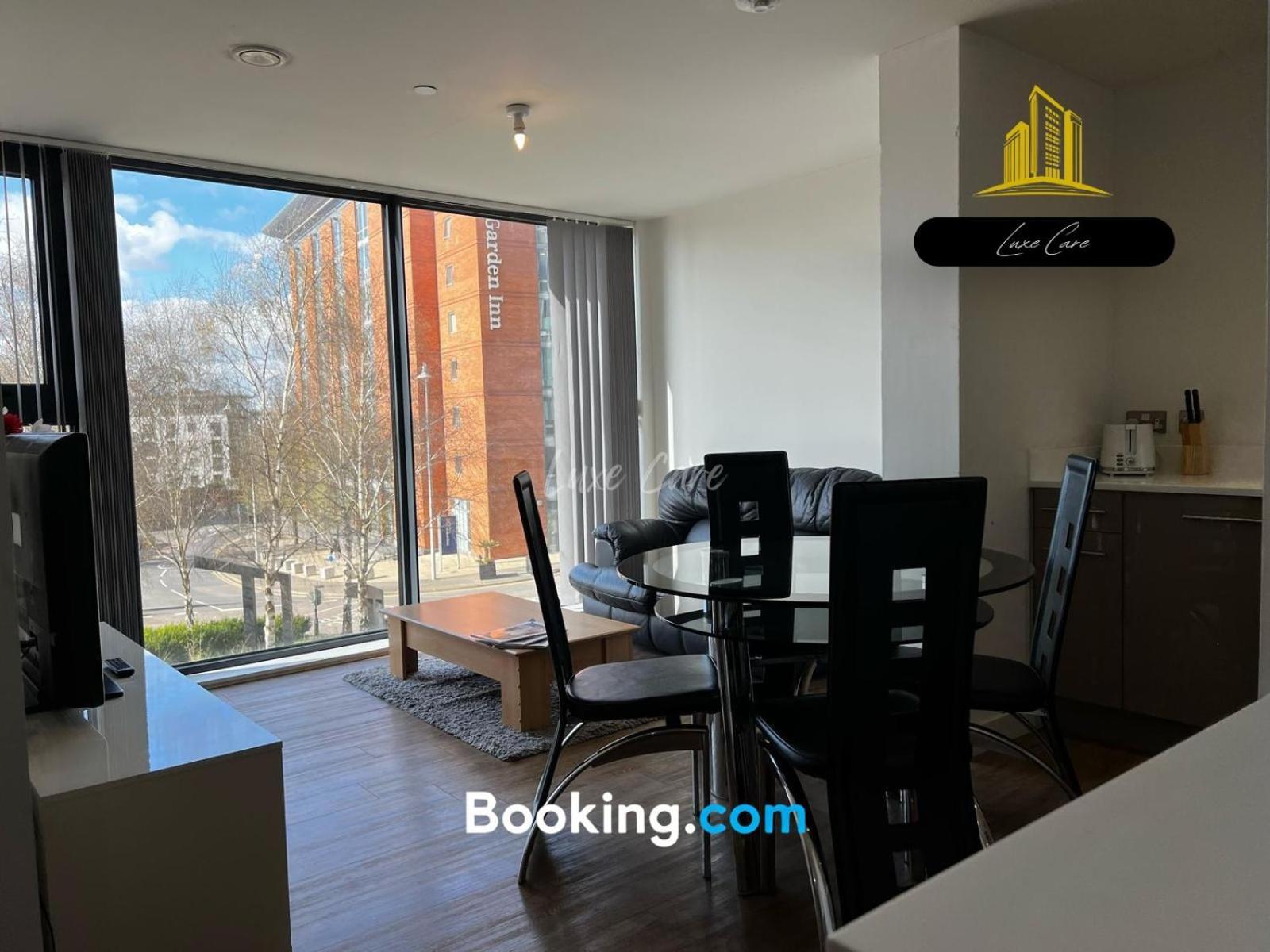 Last-Minute Specials L Book It Now L Sleeps Up To 4 L 2 Bed 2 Bath - Gym - Prime Birmingham Location L Jvt Short Lets Extérieur photo