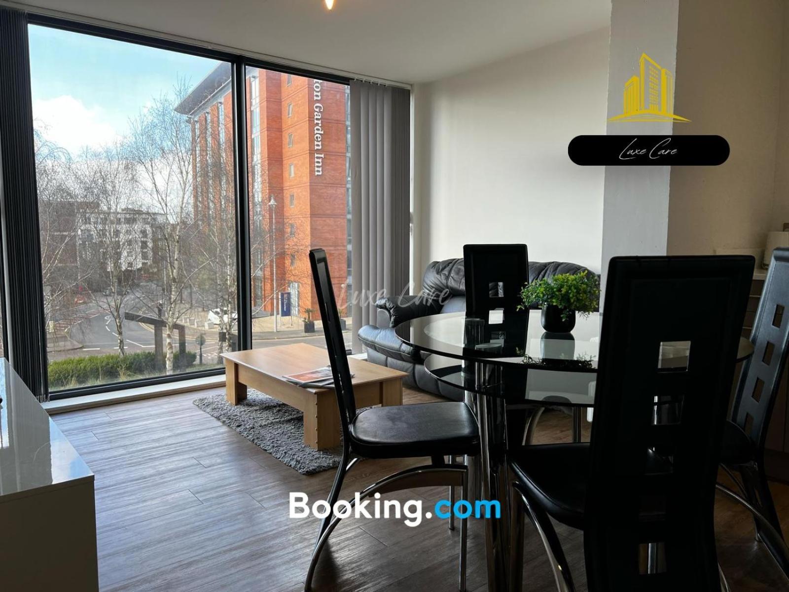 Last-Minute Specials L Book It Now L Sleeps Up To 4 L 2 Bed 2 Bath - Gym - Prime Birmingham Location L Jvt Short Lets Extérieur photo