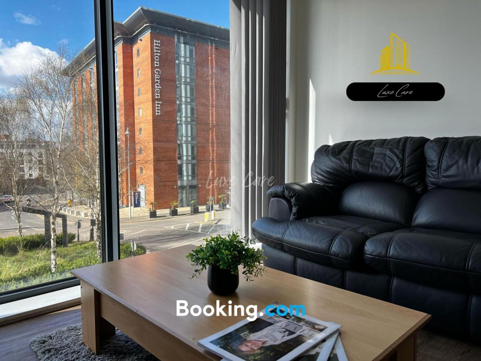 Last-Minute Specials L Book It Now L Sleeps Up To 4 L 2 Bed 2 Bath - Gym - Prime Birmingham Location L Jvt Short Lets Extérieur photo