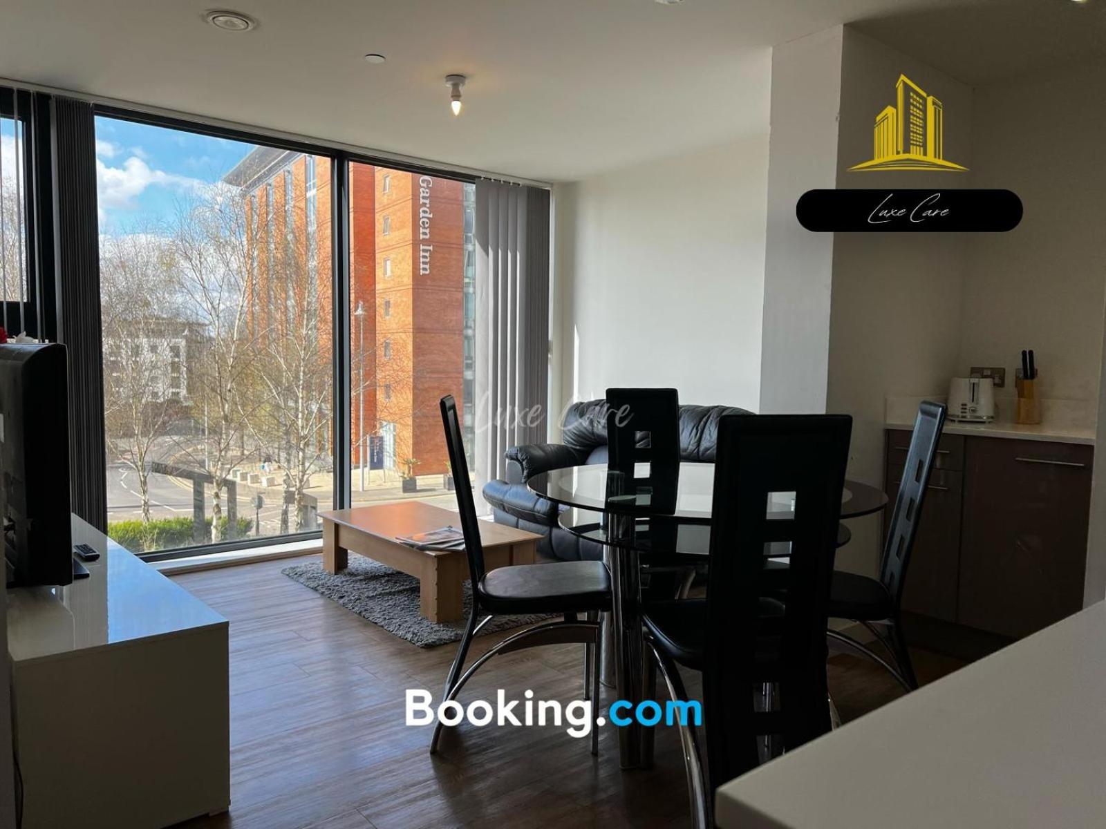 Last-Minute Specials L Book It Now L Sleeps Up To 4 L 2 Bed 2 Bath - Gym - Prime Birmingham Location L Jvt Short Lets Extérieur photo